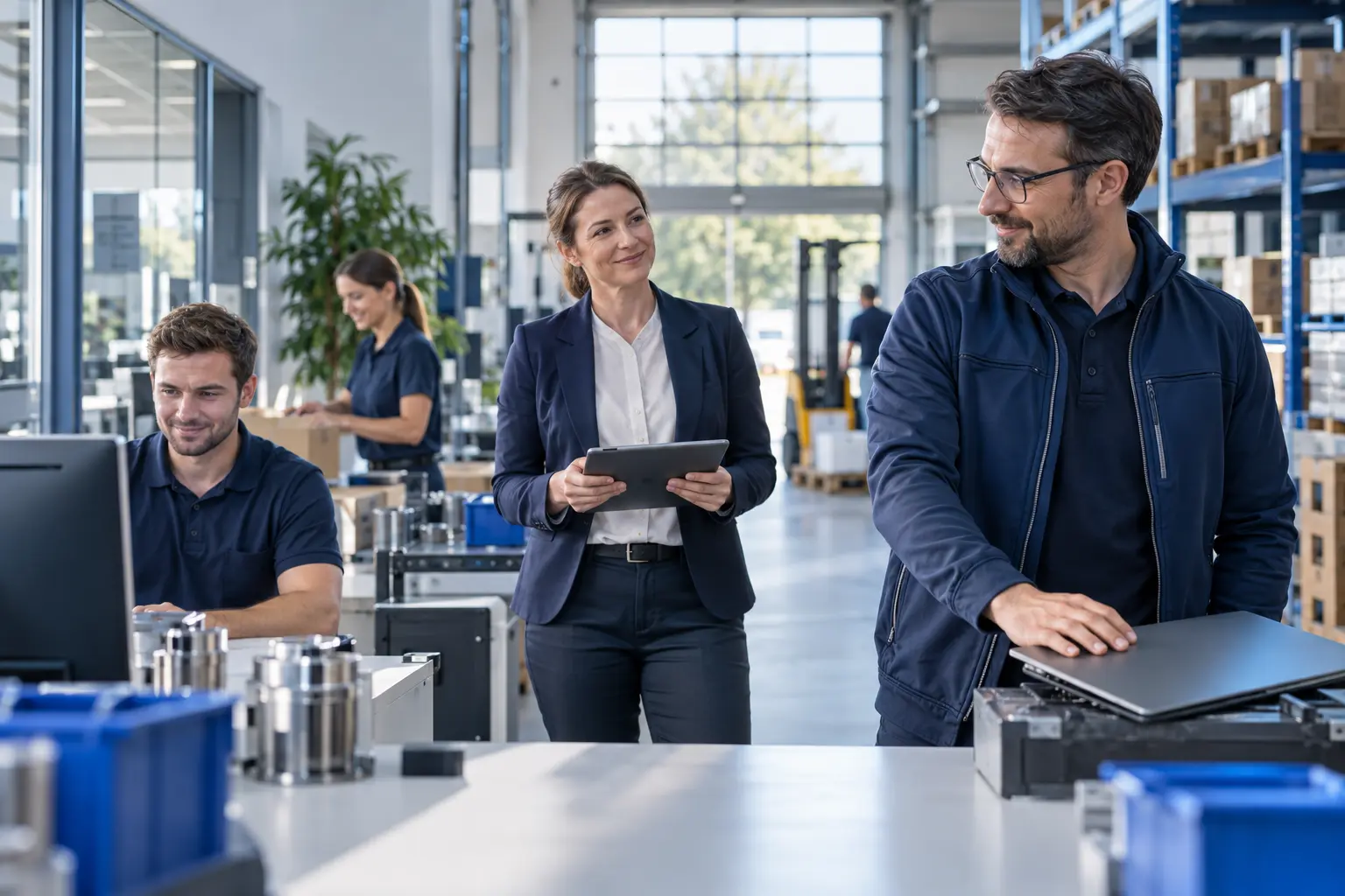 Mittelständisches Unternehmen arbeitet nach bewältigtem Cybervorfall wieder im normalen Betrieb